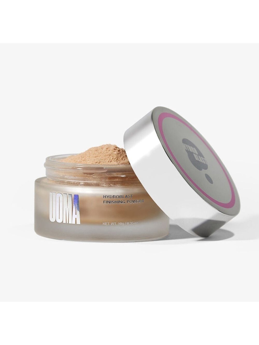 UOMA Beauty HONEY HONEY Hydroblast Finishing Powder | NEW | Blurring Airbrushed